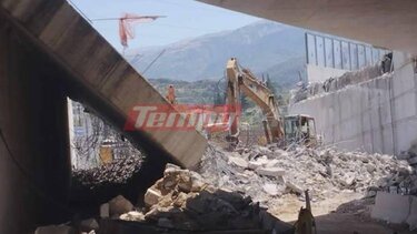 Κηδεύεται ο 22χρονος , ο δεύτερος νεκρός από την κατάρρευση της γέφυρας