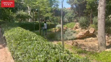 Ο καύσωνας Κλέων δεν "τρομάζει" τους Κρητικούς! Δείτε βίντεο