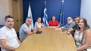 Καλαντζάκης: Ενισχύουμε την τουριστική ανάπτυξη του Δήμου μας 