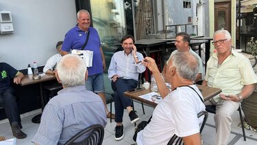 Γ.Αλεξάκης: Η Φορτέτσα ζητά παρεμβάσεις. Είναι εφικτές, για να αλλάξει η καθημερινότητα των κατοίκων