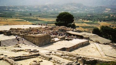 Από τις 17.00 ανοιχτοί οι αρχαιολογικoί χώροι Φαιστού και Γόρτυνας