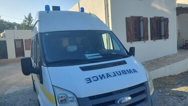 Ευχαριστούν για το ασθενοφόρο στο ακριτικό νησί