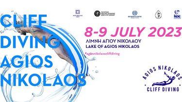 Ήρθε η ώρα για το “Agios Nikolaos Cliff Diving 2023”!