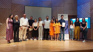 «Η διατριβή μου σε 3 λεπτά»: Σάρωσε τα βραβεία του Πανεπιστημίου Κρήτης ο Νικόλαος Αραπίτσας