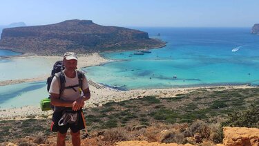 Η... βόλτα του Θανάση Κολοτούρου από τη Μονή Τοπλού στον Μπάλο!