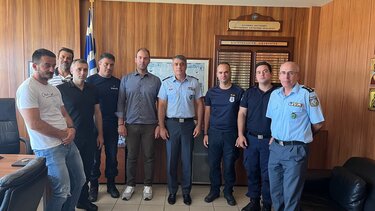 Στον Αστυνομικό Διευθυντή η Ένωση Αστυνομικών, για τα προβλήματα 