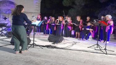 Μια εξαιρετική συναυλία από τη χορωδία του Δήμου Αρχανών