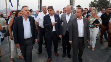 "Εγκαινιάστηκε η Παγκρήτια Αγροκτηνοτροφική Έκθεση Αρκαλοχωρίου"