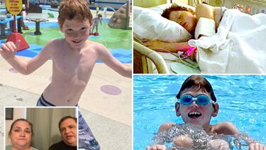 10χρονος ήπιε 6 μπουκάλια νερού σε μία ώρα και δηλητηριάστηκε