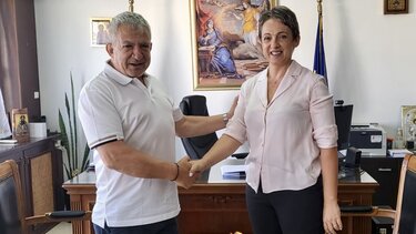 Η Άρτεμις Φιλιουδάκη- Τσαφαντάκη με την παράταξη "Τολμάμε Μαζί"