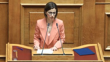 Αγαπηδάκη: Όσοι αρνούνται τη δυνατότητα του γάμου στα ομόφυλα ζευγάρια, αποδυναμώνουιν τον θεσμό του γάμου