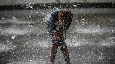 "Καμίνι" για μία ακόμη ημέρα η Κρήτη: Ξεπέρασε τους 41 βαθμούς ο υδράργυρος!