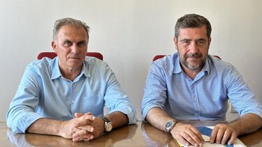 Συνάντηση Ανδρουλάκη - Καλαντζάκη