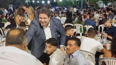 Το «ευχαριστώ» του Μιχάλη Καραμαλάκη για τη φιλοξενία στον Άγιο Σύλλα