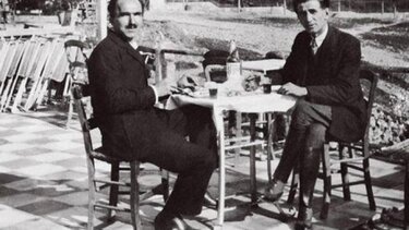 Τα ταξίδια του Νίκου Καζαντζάκη και η σύλληψή του…Ταξιδεύοντας Ρουσία!