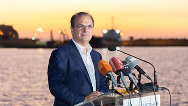 Τον Υπουργό Ναυτιλίας συνάντησε ο Δήμαρχος Ρεθύμνης - Ζήτησε μεταφορά του εμπορικού λιμένα