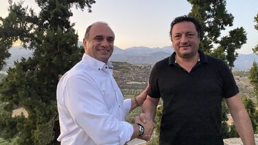 Τη συμμετοχή του Ν. Μερωνιανάκη στον συνδυασμό του ανακοίνωσε ο Γιάννης Μαθιουδάκης