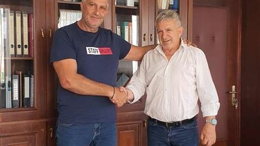  Στην παράταξη του Γρηγόρη Νικολιδάκη και ο Αντώνης Νουαράκης (Νουάρος)