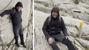 Μια πειστική οφθαλμαπάτη: Το μετέωρο βήμα στο κενό, αποδείχθηκε όχι και τόσο επικίνδυνο