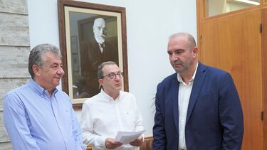 Ορκίστηκε ο Περιφερειακός σύμβουλος στη θέση του βουλευτή Μ. Χνάρη