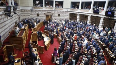 H ορκωμοσία της νέας βουλής μέσα από φωτογραφίες και βίντεο