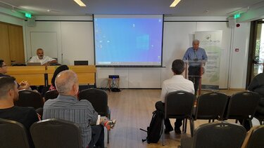 Στην Ημερίδα για την Διαχείριση Νοσοκομειακών Υγρών Αποβλήτων η Περιφέρεια Κρήτης