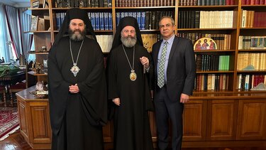 Στον Αρχιεπίσκοπο Αυστραλίας ο Ισραηλινός πρέσβης