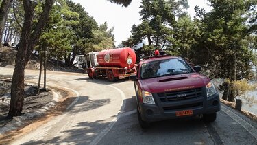 Ακραίος κίνδυνος πυρκαγιάς για 7 περιφέρειες της χώρας την Πέμπτη