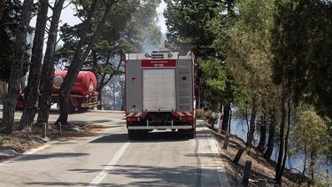 Πυροσβεστική: Πύρινα μέτωπα σε Ρόδο, Κάρυστο, Δερβενάκι Αχαΐας, Θήβα, και Βόλο