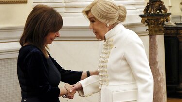 «Υπόδειγμα κοινωνικής ευθύνης» – Η ΠτΔ για την απώλεια της Μ. Β. Βαρδινογιάννη