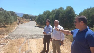 Σε τροχιά ολοκλήρωσης ο Περιφερειακός Δρόμος του Μοχού στο Δήμο Χερσονήσου