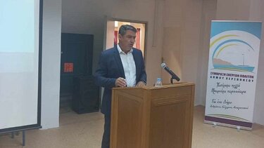 Ο Γιάννης Σέγκος για τη διάκριση του Δήμου Χερσονήσου για το 2023