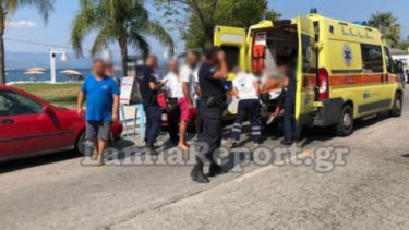 Αυτοκίνητο παρέσυρε 14χρονο στα Καμένα Βούρλα