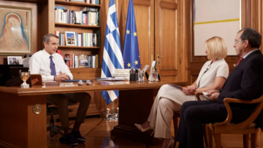 Μητσοτάκης: "Να λύσουμε με τον Ερντογάν τον πυρήνα των διαφορών - Δεν πήραμε 41% για να βολέψουμε κάποιους"