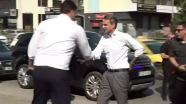 Στη Πολιτική Προστασία ο Κ. Μητσοτάκης