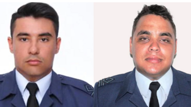 Αυτοί είναι οι πιλότοι του Canadair που κατέπεσε - Ανασύρθηκαν νεκροί