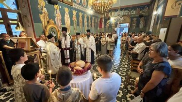 Τρισάγιο στο Ρέθυμνο για τους αδικοχαμένους πιλότους και την Μ. Βαρδινογιάννη