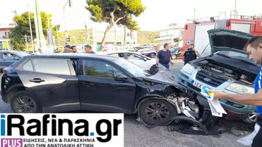 Ραφήνα: Παραβίασε το κόκκινο ενώ μετέφερε ηλικιωμένο στο Κέντρο Υγείας