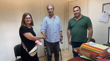 Βαγιωνιά: Υπογράφηκε το συμβόλαιο αγοράς του οικοπέδου για την δημιουργία παιδικής χαράς