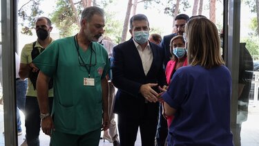 H Αγωνιστική Συσπείρωση Υγειονομικών Χανίων για την επίσκεψη Χρυσοχοΐδη