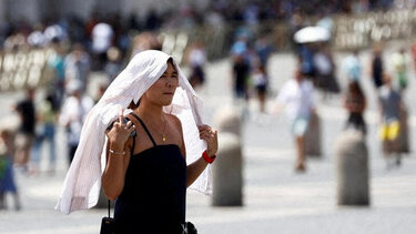 Καύσωνας στην Ευρώπη: Παροδική η ύφεση των ακραίων φαινομένων