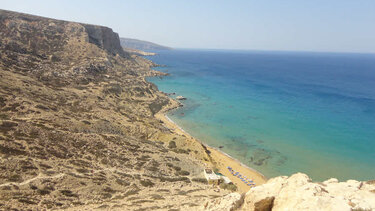 Εξόρμηση σε Αφραθιά - Μάταλα από τον Ορειβατικό Σύλλογο Ηρακλείου 
