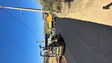 Μαλεβίζι : Νέες ασφαλτοστρώσεις στην Αγία Πελαγία