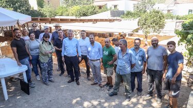 Τις ανασκαφές των Αρχανών επισκέφθηκε ο Σταύρος Αρναουτάκης