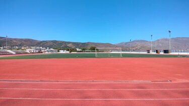 Μεγάλες αθλητικές υποδομές υλοποιεί ο δήμος Κισσάμου – Φωτογραφίες