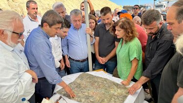 Αυτοψία Αυγενάκη στο Φράγμα Πλακιώτισσας- Πιστώθηκαν 8,2 εκατ. για απαλλοτριώσεις