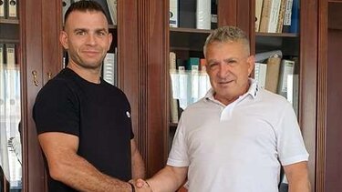 Στο πλευρό του Γρηγόρη Νικολιδάκη ο Στέλιος Βεϊσάκης