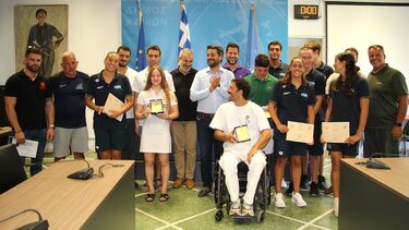 Τίμησε τους Χανιώτες αθλητές και αθλήτριες ο Δήμος Χανίων
