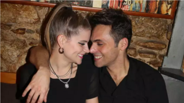 Γιώργος Παπαγεωργίου: Η πρώτη του αντίδραση για την εγκυμοσύνη της Δανάης Μιχαλάκη