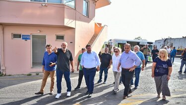 Δέσμευση για καθαρό Ηράκλειο από τον Μιχάλη Καραμαλάκη